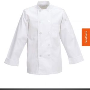 Chef works lemans chef coat sz 3xl